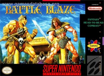 Cover Battle Blaze for Super Nintendo